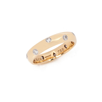 Tiffany & Co Etoile Band Ring