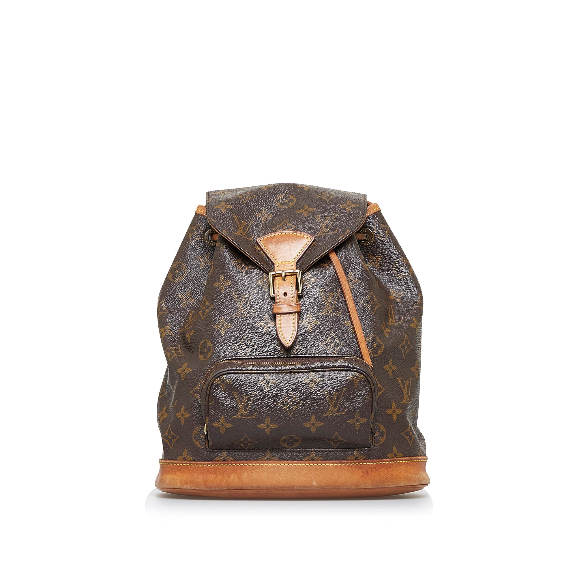 Louis Vuitton preowned brown Monogram Montsouris MM backpack  SOTT