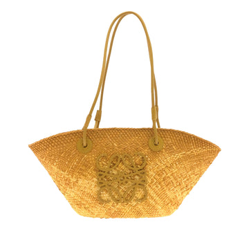 LOEWE Small Anagram Basket Bag