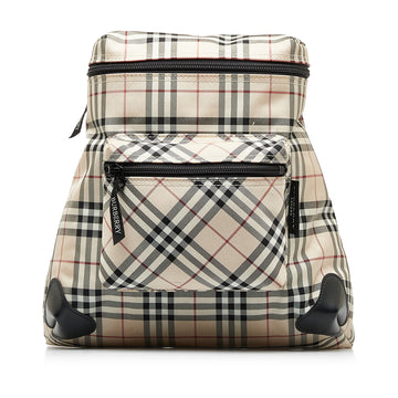 BURBERRY House Check Backpack