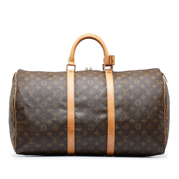 LOUIS VUITTON Vintage French Company Keepall 55 12938