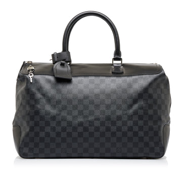Louis Vuitton Horizon 55 Epi Leather Black Suitcase M23235