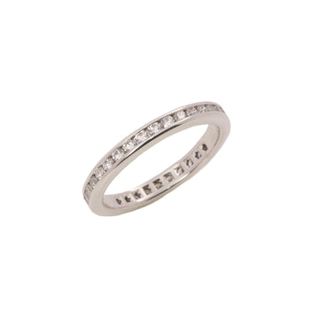 Tiffany & Co Full Diamond Band Ring