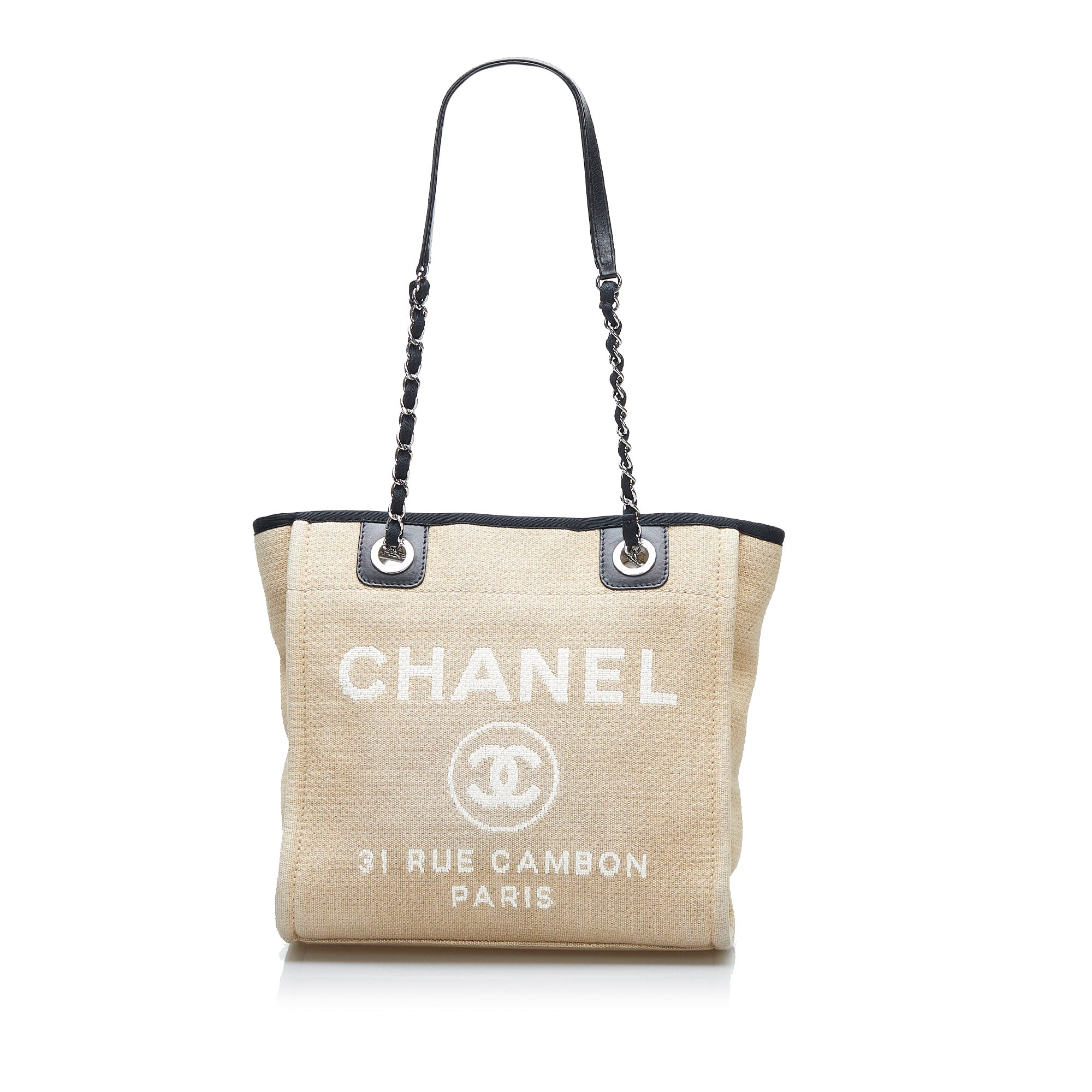 Chanel Mini Deauville Tote Bag