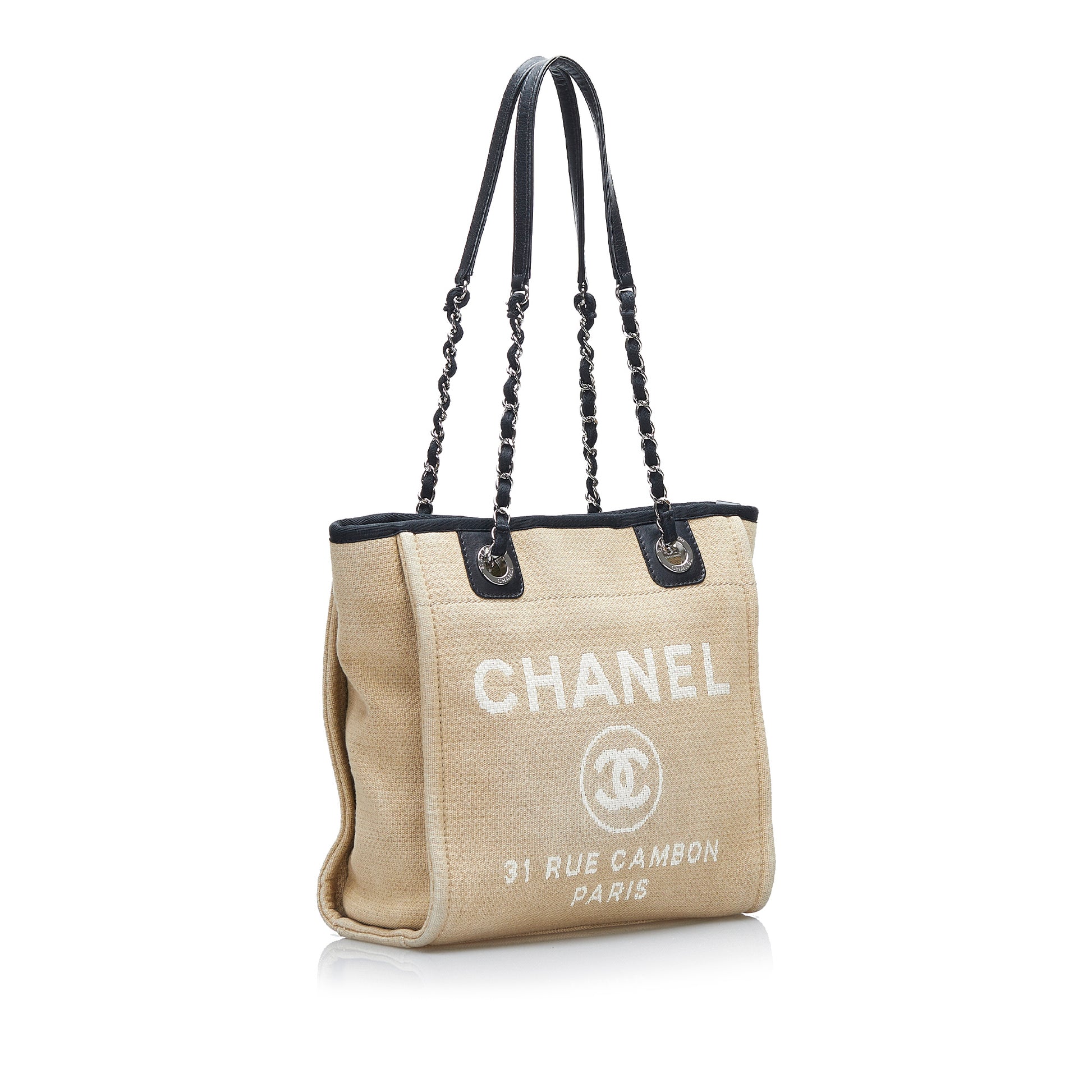 price of chanel deauville tote small