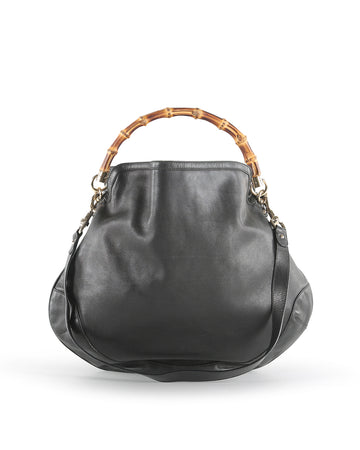 Sound leather bag Prada Black in Leather - 16209320