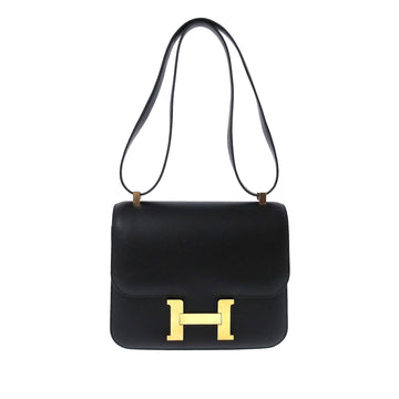 Hermes Mini Swift Constance Shoulder Bag