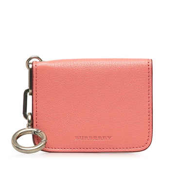 BURBERRY Leather Card Holder