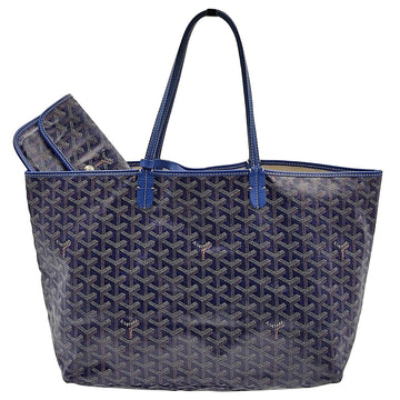 GOYARD handbag Shopping Saint Louis PM blue