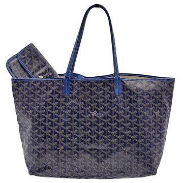 GOYARD Goyard Goyard handbag Shopping Saint Louis PM blue