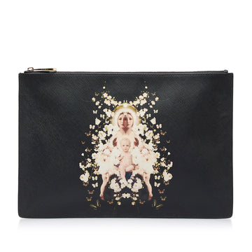 GIVENCHY Printed Clutch Bag