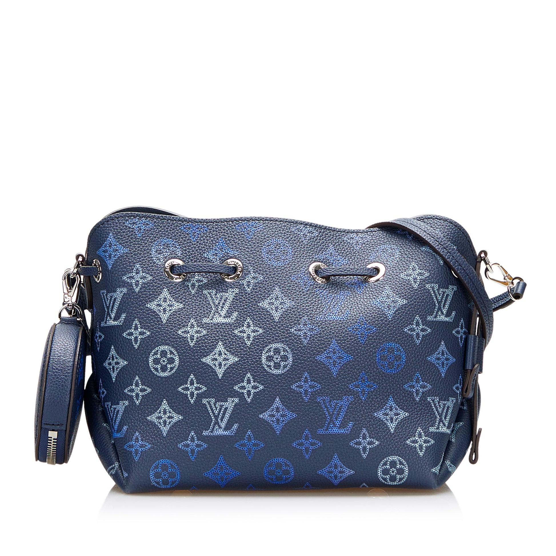 Louis Vuitton Monogram Mahina Bella Bucket Bag