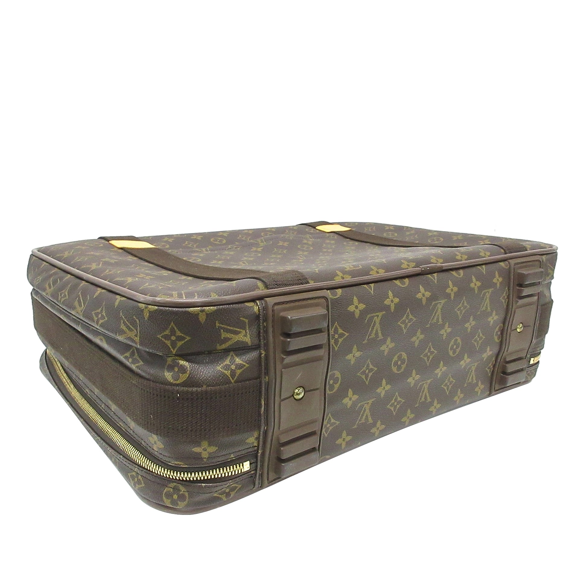 LOUIS VUITTON Monogram Satellite 53 Travel Suitcase Handbag - 30% Off