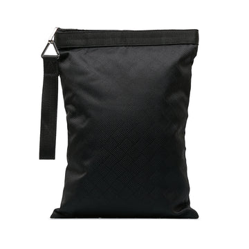 BOTTEGA VENETA Nylon Clutch Bag