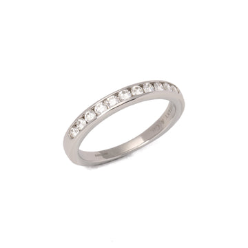Tiffany & Co Diamond Half Eternity Ring