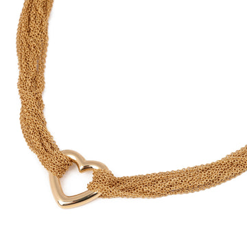 Tiffany & Co Heart Multistrand Necklace