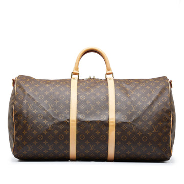 Travel bag Louis Vuitton 45 Monogram customized Mickey Vs Taz by PatBo