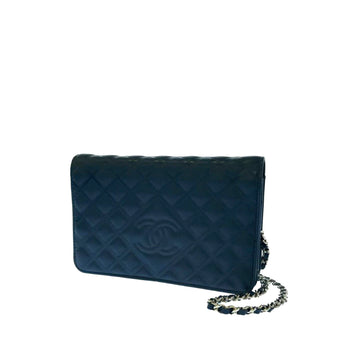 Chanel CC Quilted Wallet on Chain Crossbody Bag