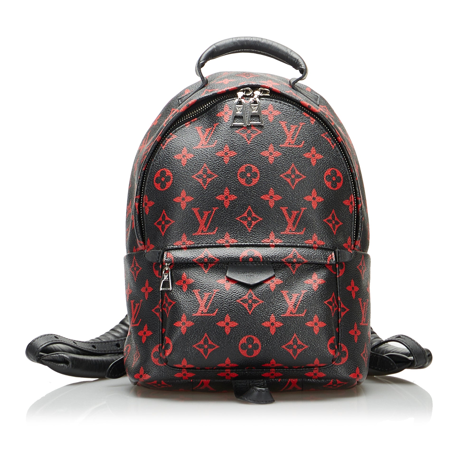 Louis Vuitton Palm Springs Backpack Limited Edition Monogram Infrarouge PM