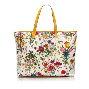 Gucci Flora Tote Tote Bag
