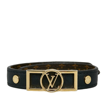 LOUIS VUITTON Reversable Dauphine Wrap Bracelet Costume Bracelet