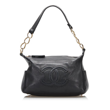 Chanel Caviar CC Shoulder Bag