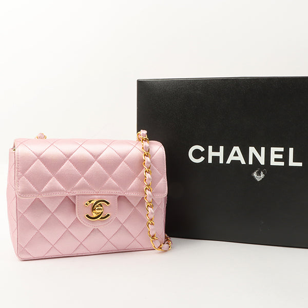 Chanel 2013 Pink Bandana Rare Flap · INTO