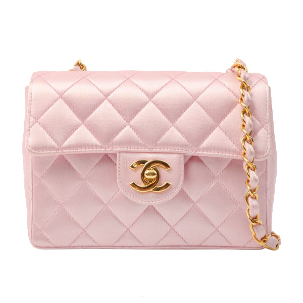 pink chanel purse caviar