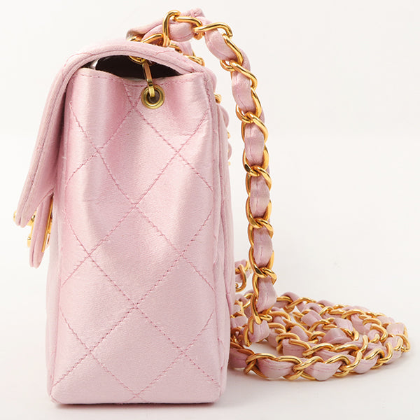 Chanel 2000s Sports Pink Drop Chain Bag · INTO