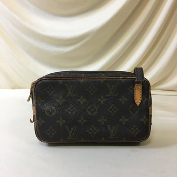 Pre-Owned Louis Vuitton Monogram Canvas Marly Bandouliere Crossbody Sku# 65436