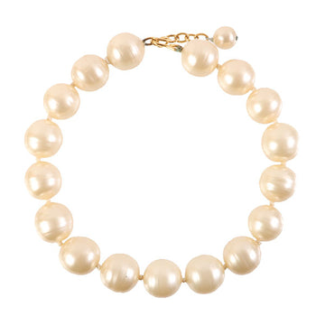 CHANEL 1994 Made Big Pearl Necklace
