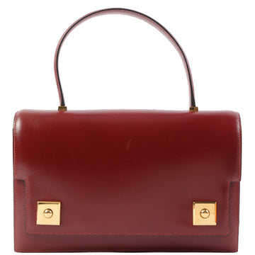 Hermes 1982 Made Piano Bag Rouge H