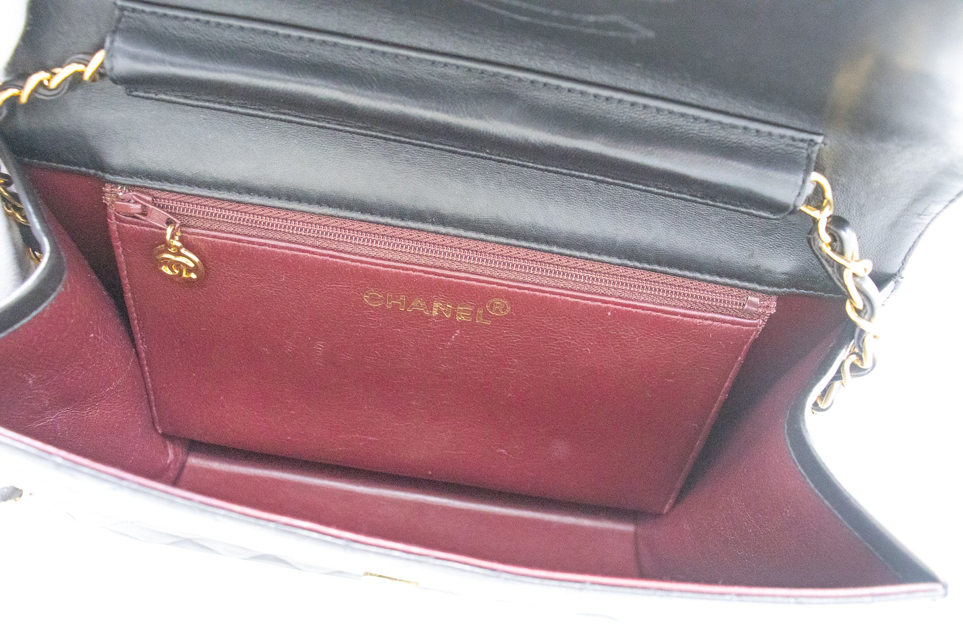chanel bag clutch purse