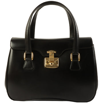 GUCCI Lady Lock Handbag Black