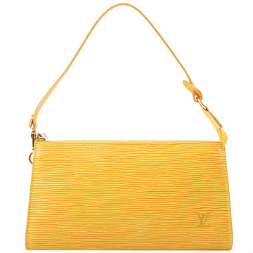 Louis Vuitton 2000 Made Epi Accessories Tassili Yellow