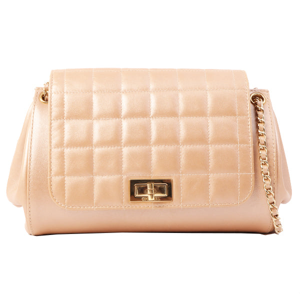 Chanel Large Gold Bar Flap Bag - Handbags - CHA395166, The RealReal
