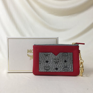 MCM Brand New Red Coin Purse