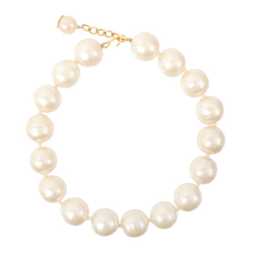 Chanel 1994 Made Big Pearl Necklace