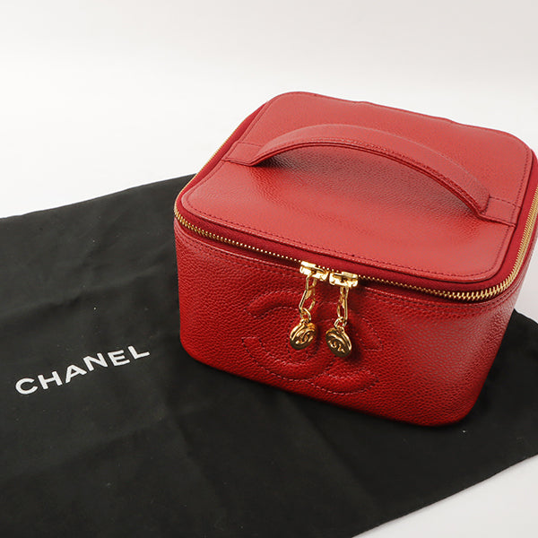 Chanel Caviar Tote Vintage - 29 For Sale on 1stDibs
