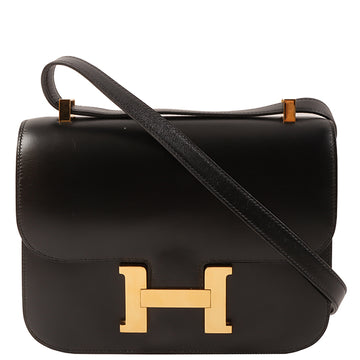 Hermes Roulis 18 Mini Shoulder Bag Etoupe Evercolor Taupe Leather Phw