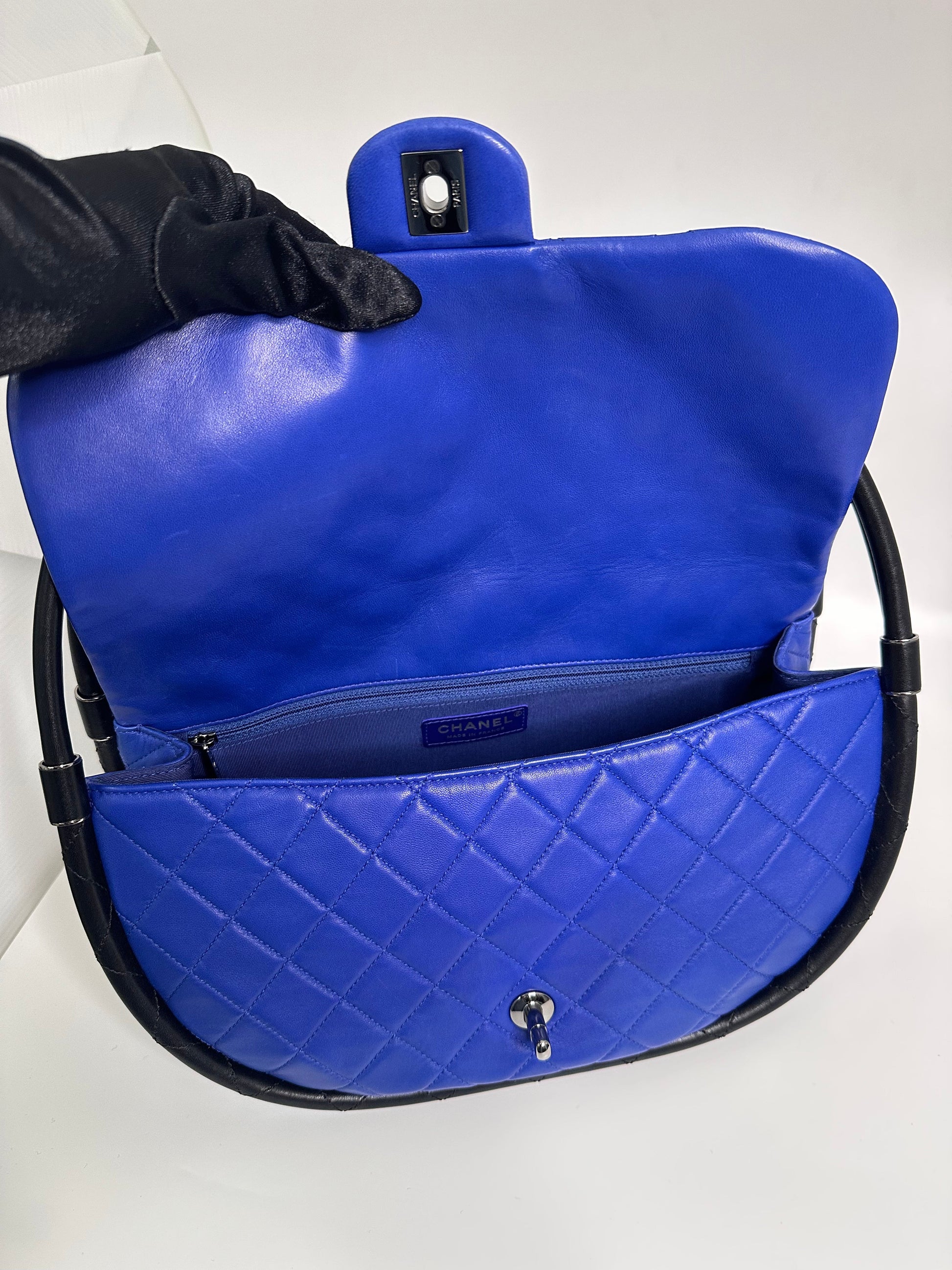 Chanel Pre-owned 2014 Hula Hoop Tote Bag - Black