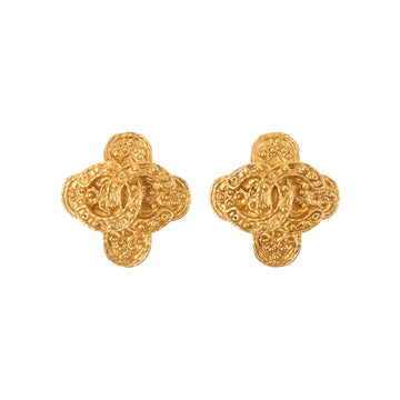 Chanel Logo Diamond Earrings - 5 For Sale on 1stDibs
