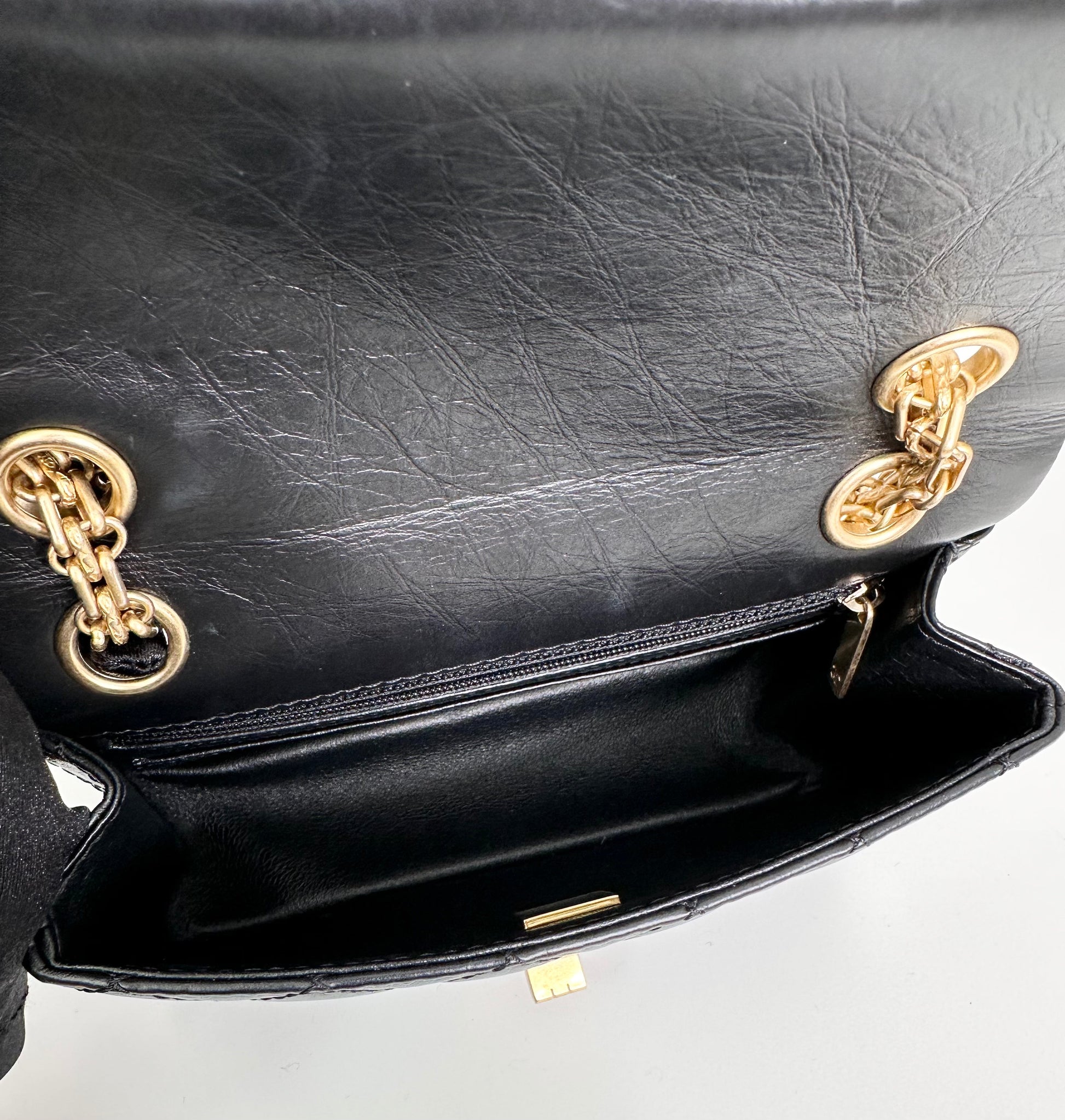 Discontinued Bag #2 Chanel Mini 2.55 Classic Flap Bag