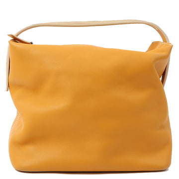 Loewe Vanity Bag With Pouch Yellow