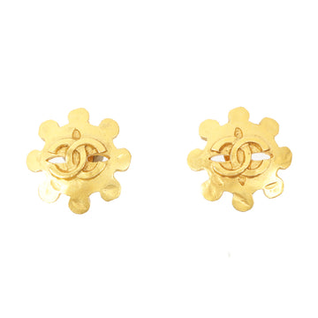 Chanel 1994 Made Design Coco Mark Earring