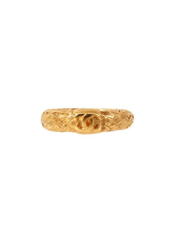 CHANEL 2000 Made Cc Mark Ring