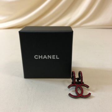 Chanel Black Grey Bead CC Bracelet Sku# 60361