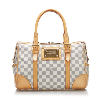 Louis Vuitton Damier Azur Berkeley Handbag