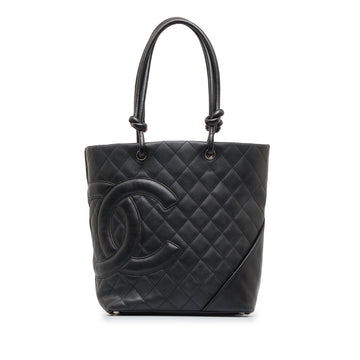 CHANEL Deauville 2WayTote Bag Mouton/Leather Green