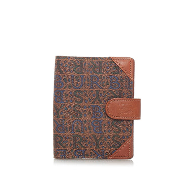 Burberry Printed Canvas Card Holder